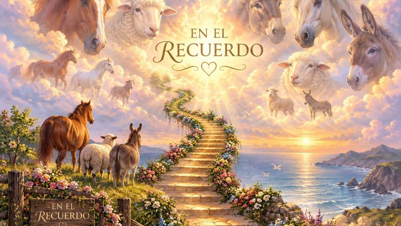En el recuerdo · Puente del Arco Iris